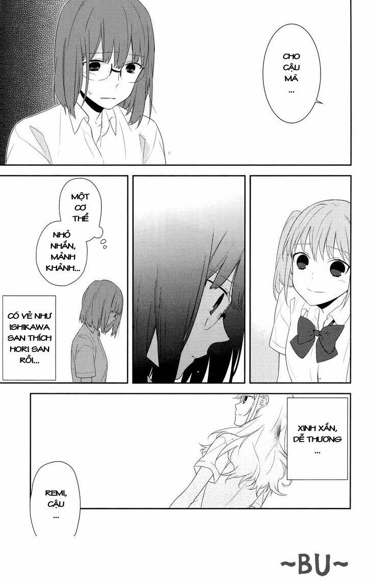 Horimiya Chapter 24 - Trang 12