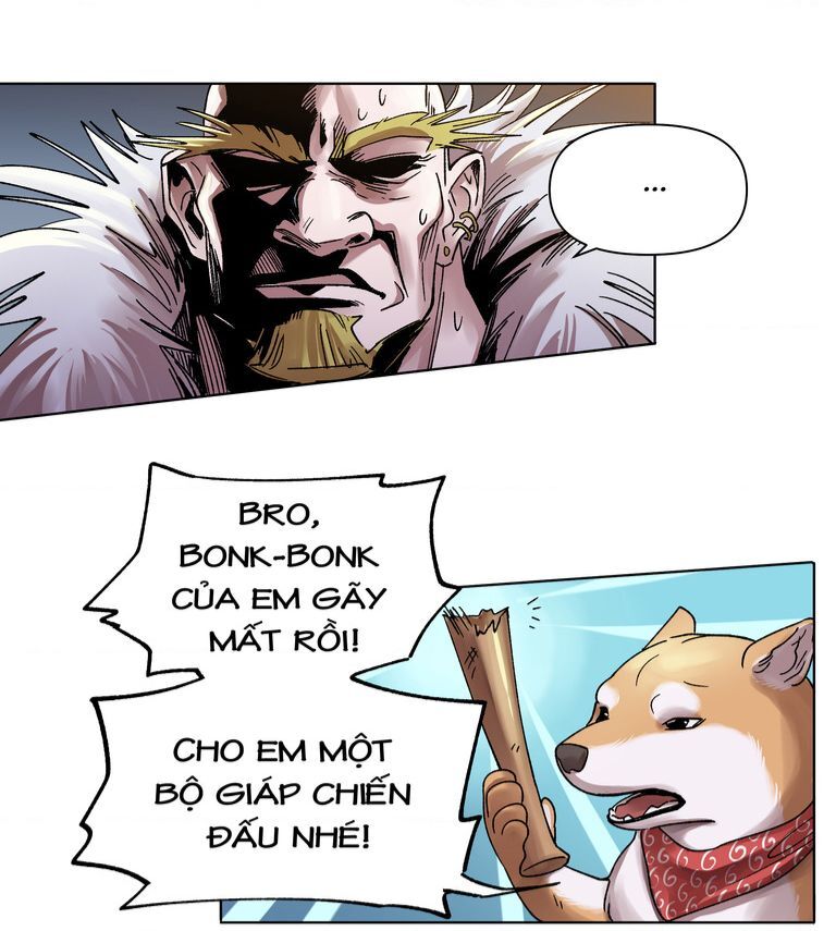 golden x ball (truyện vn) chapter 1 63