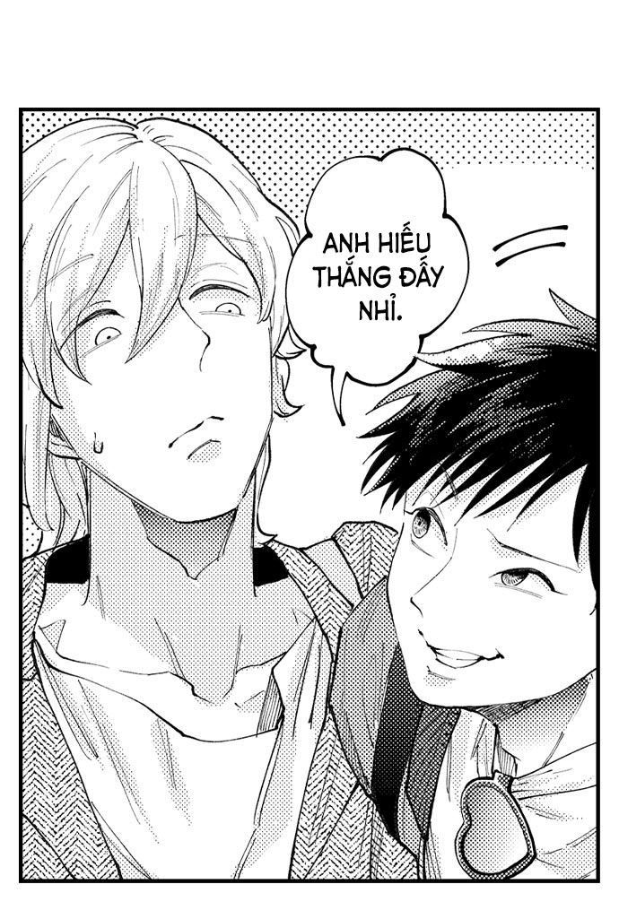 bị anh chàng lập dị để ý chapter 26 26