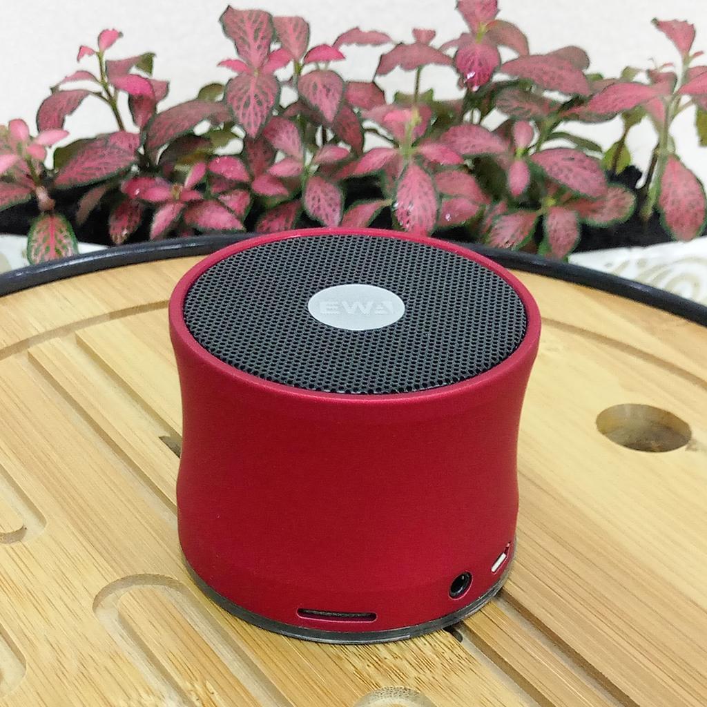 Portable Wireless Bluetooth Speaker Bass HIFI Mic Hands Free for Red