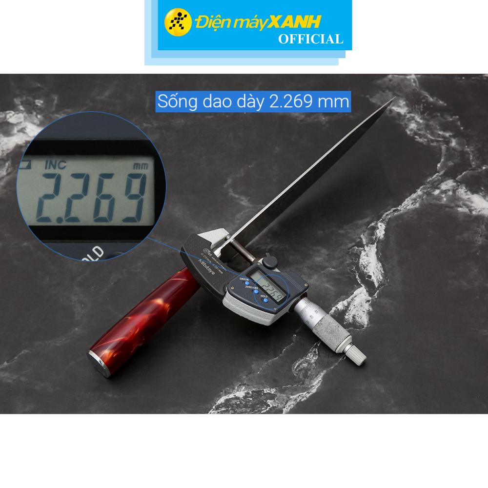 Dao thái inox Delites CW-KF81 - Hàng Chính Hãng