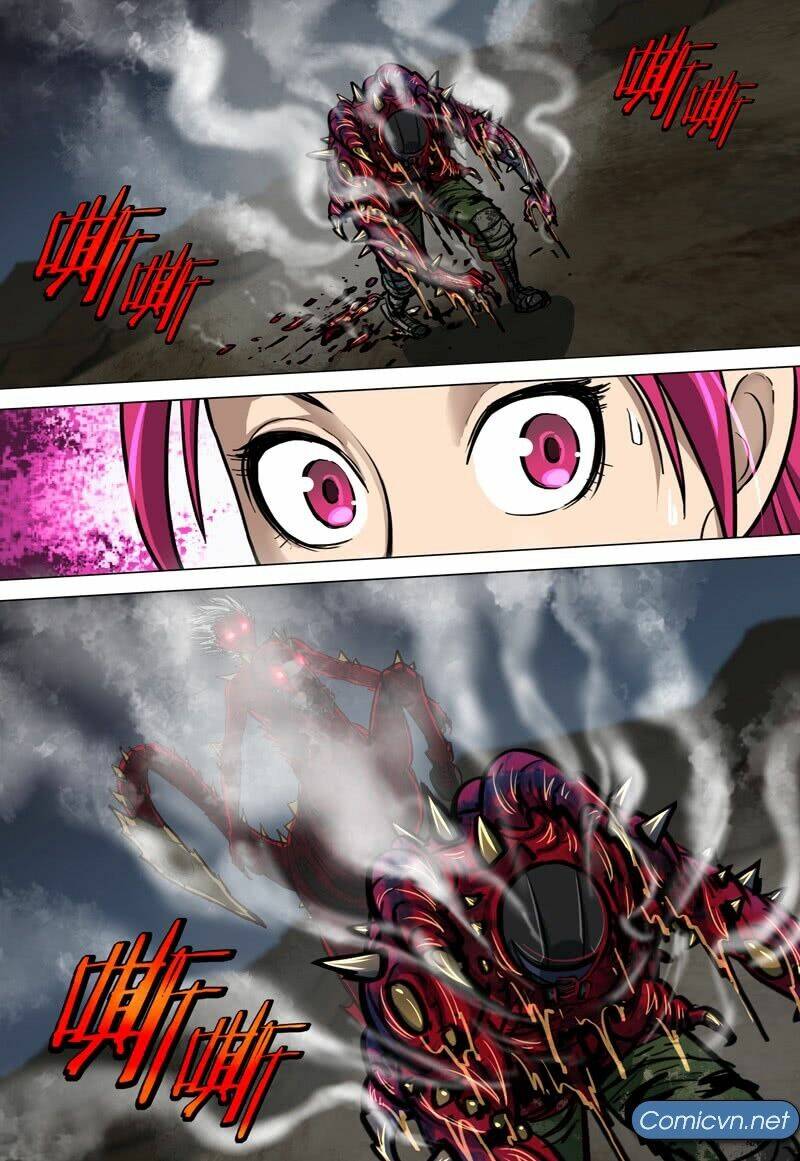 cực hạn chi địa chapter 74 13