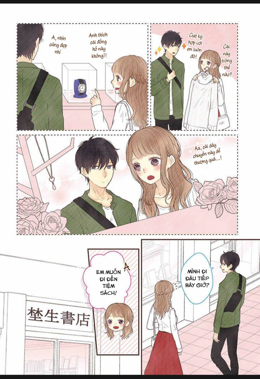 bạn gái tôi ấm áp tựa như một chiếc mền chapter 7 4