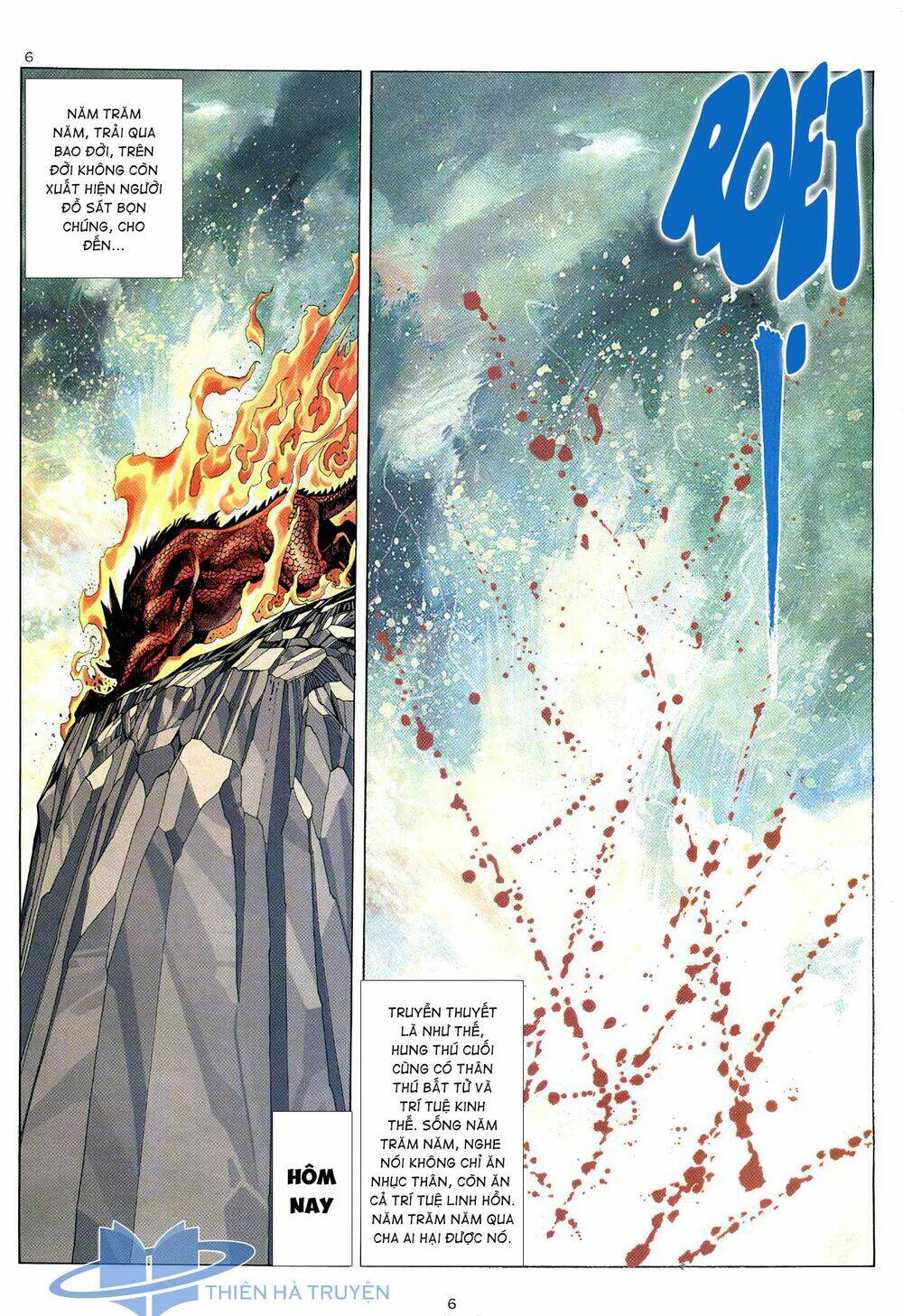 hung thú võ giả chapter 3 6