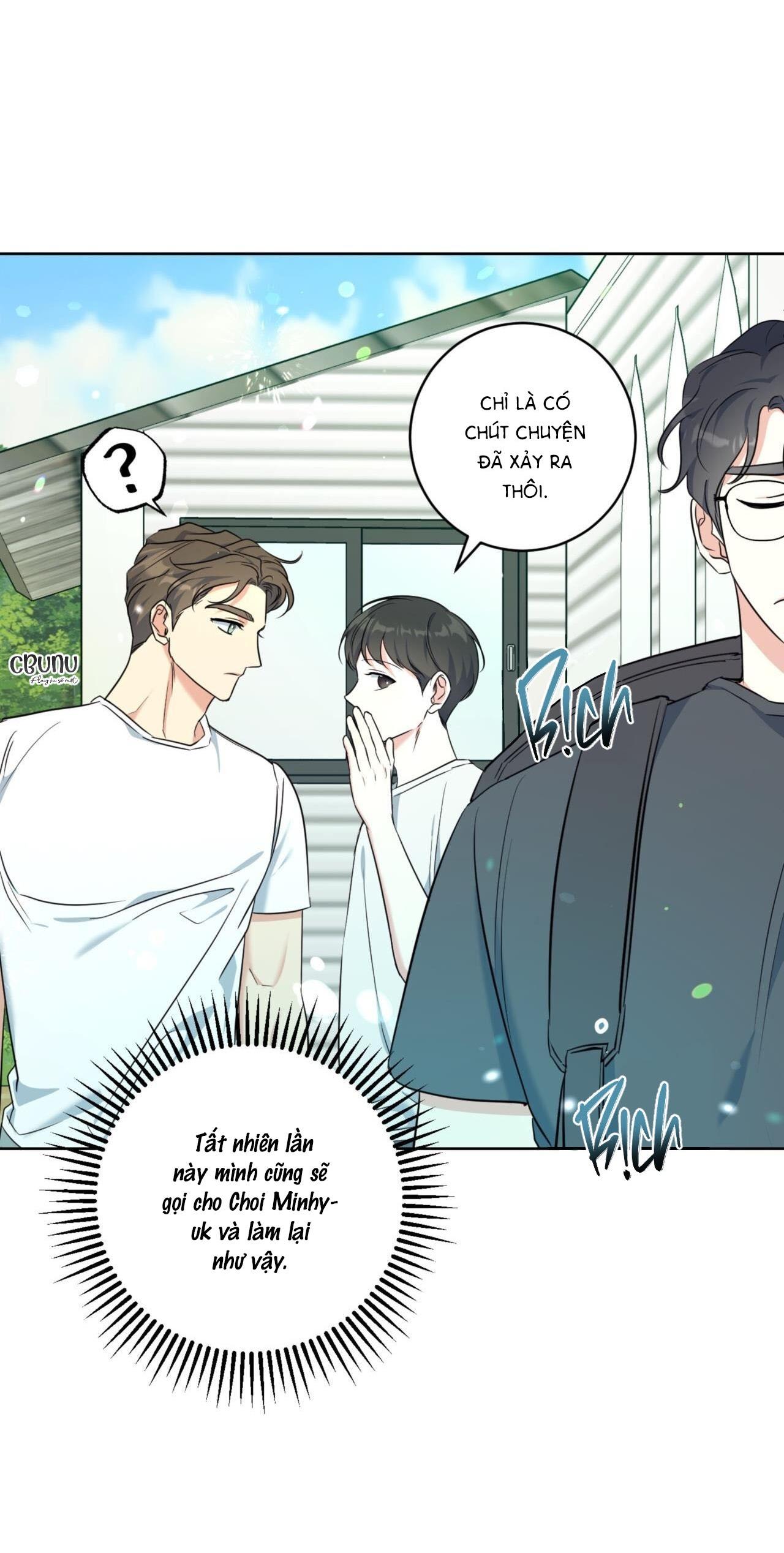 (CBunu) Khu Rừng Tĩnh Lặng chapter 4