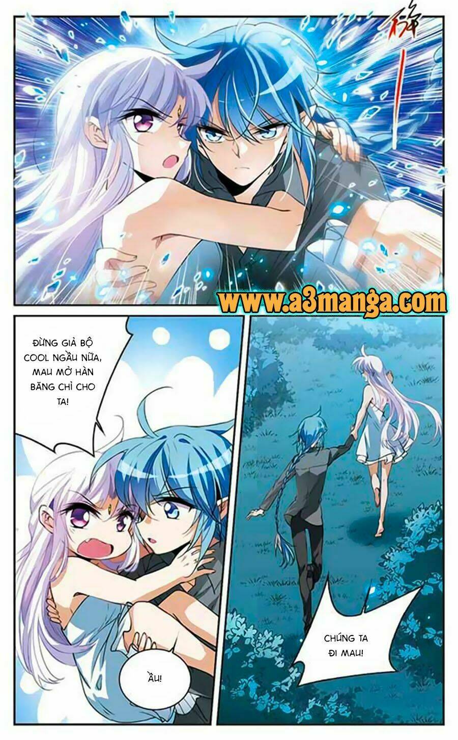 tam nhãn hao thiên lục chapter 220 4