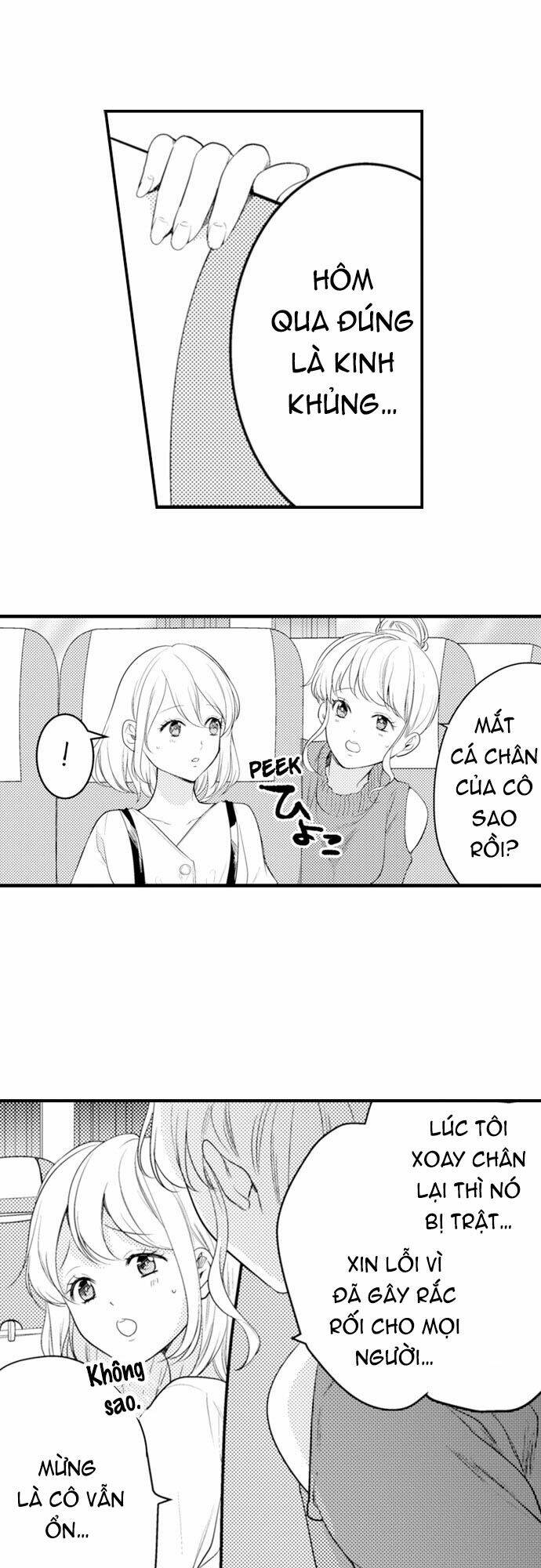 giả vờ ngủ cũng không ngăn được anh ấy chapter 44.1 9