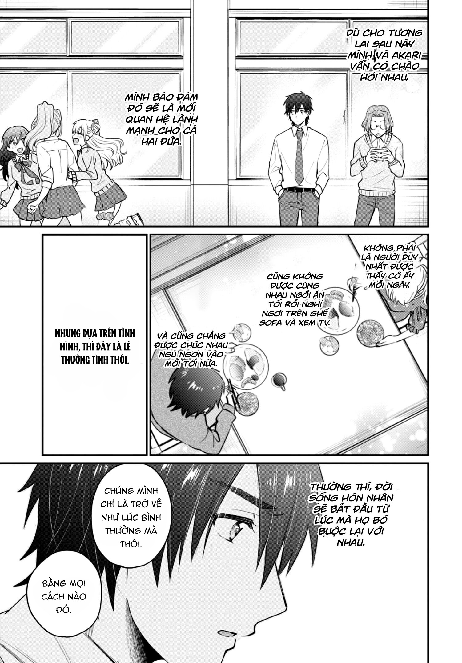 trên tình bạn dưới tình yêu chapter 42 13