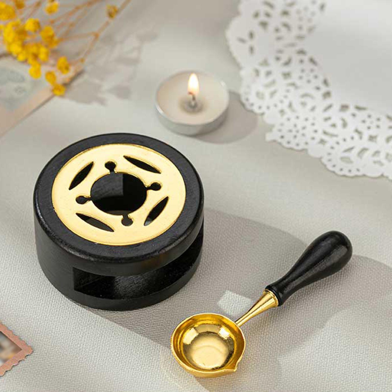 Sealing Furnace Tool,seals Spoon Holder with Melting Spoon Seal Melting Furnace Tool