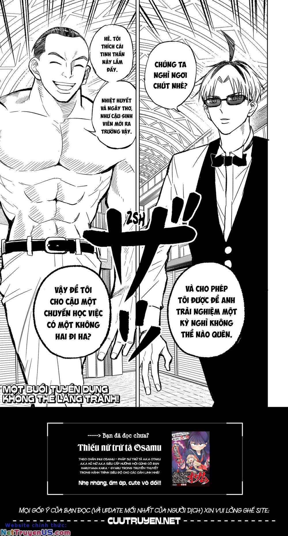 service wars - thánh chiến phục vụ chapter 9 17