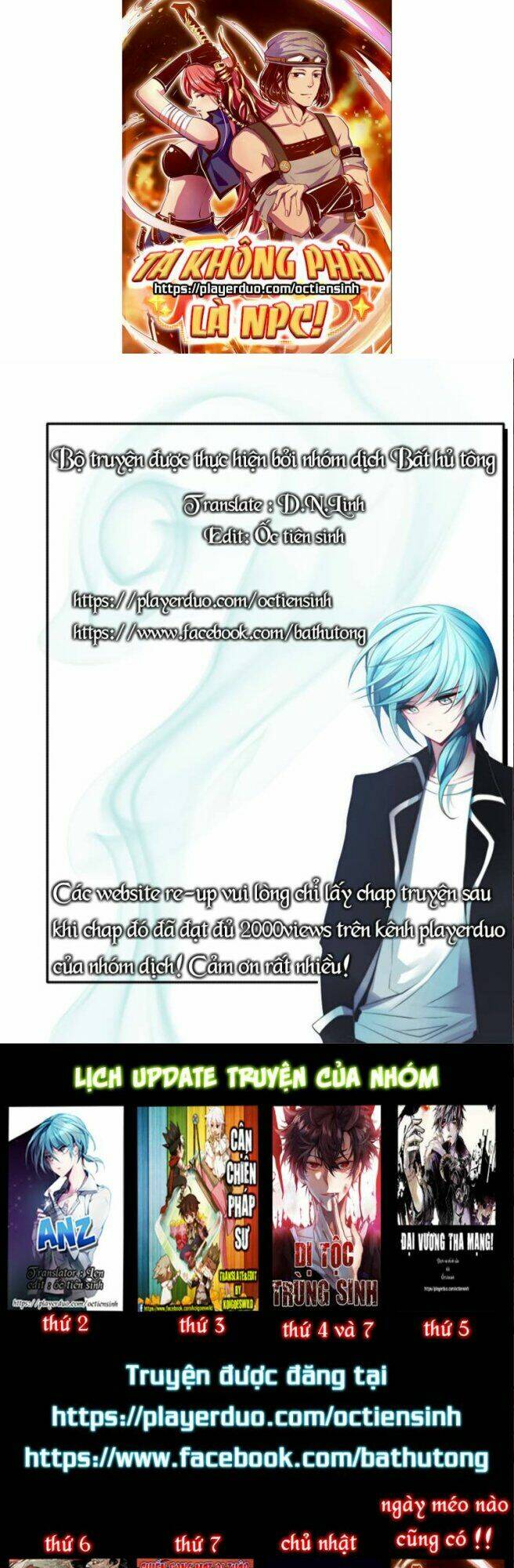 ta không phải là npc chapter 23 1