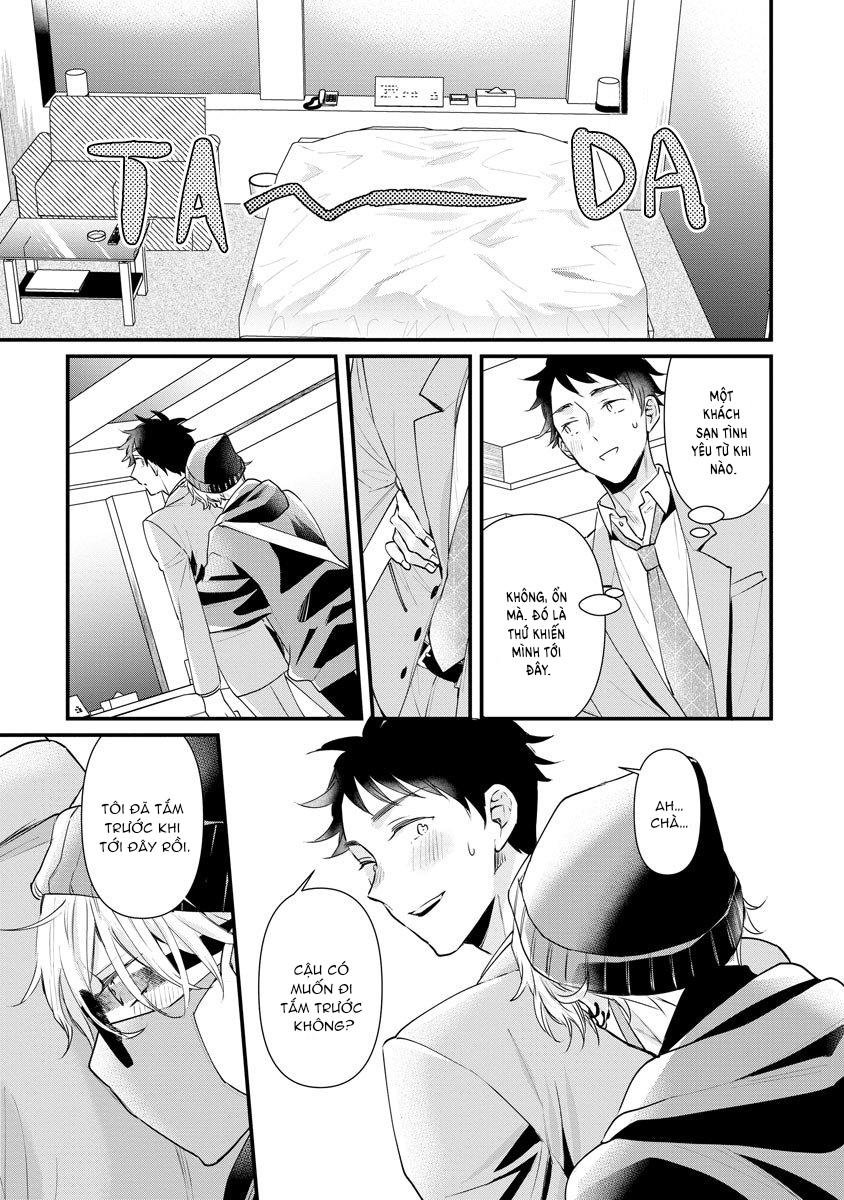 anh chàng dễ thương tôi gặp qua app là một idol chapter 1 10