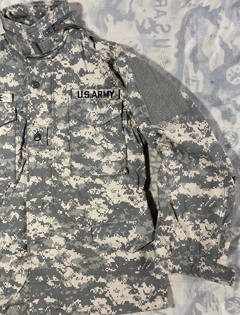 Field jacket acu