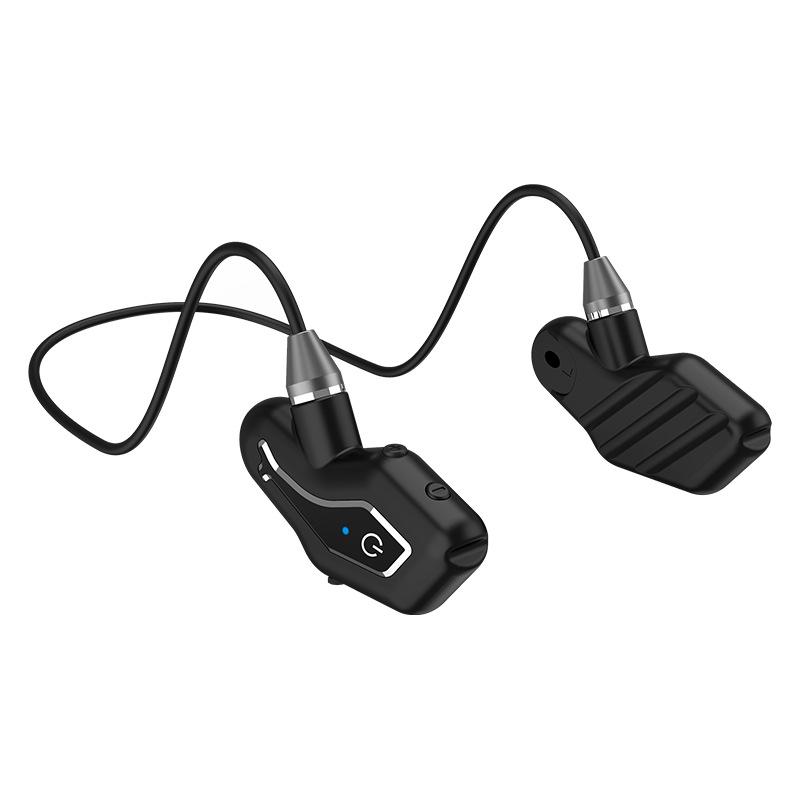 Khái niệm dẫn truyền xương T18 thuận lợi nhất Tai nghe Bluetooth TWS chống nước di động không đeo trong tai thời lượng pin siêu dài khi chạy thể thao