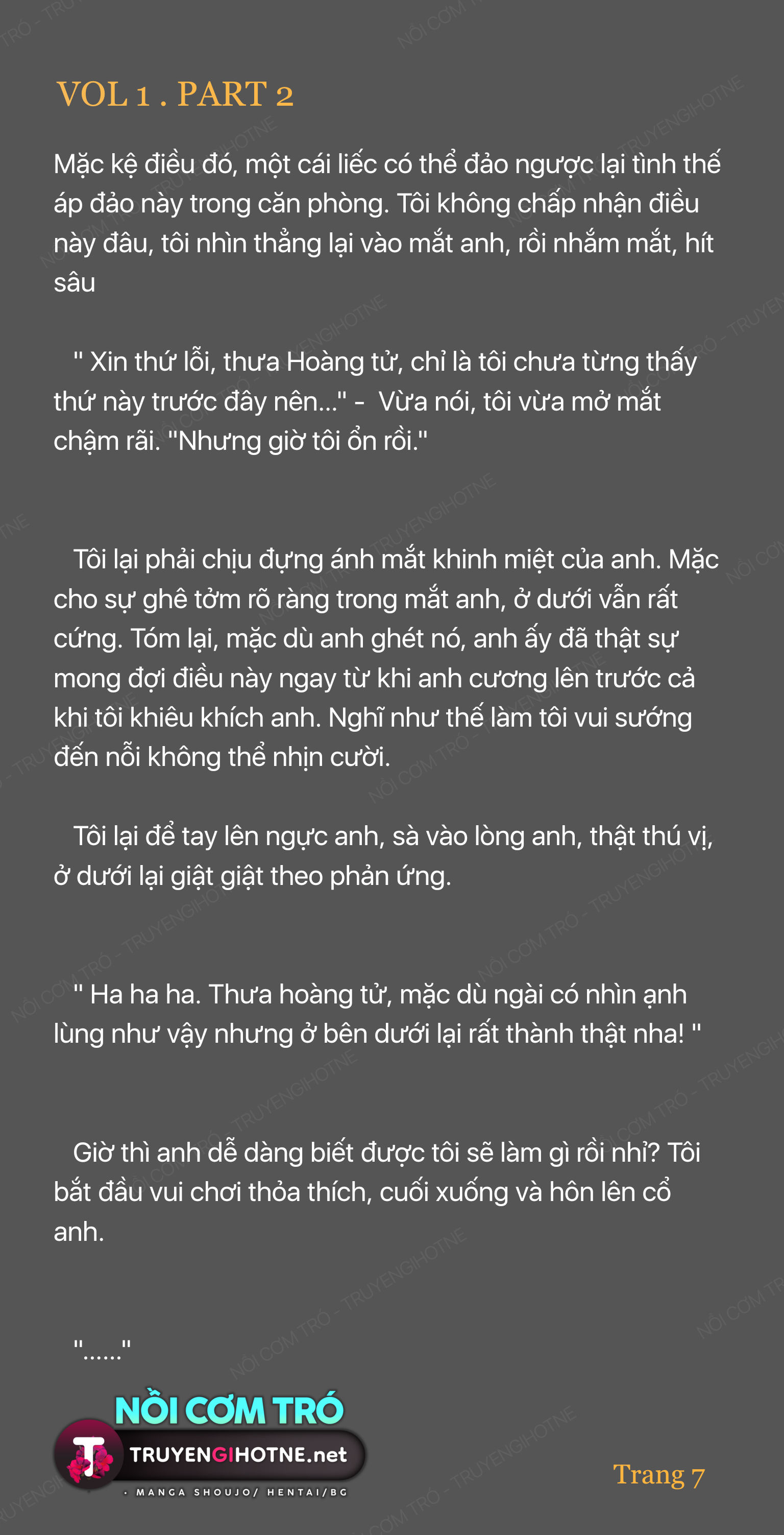 [ novel] dù sao cũng bị vứt bỏ, cuối cùng hãy để ta được cố ý làm loạn chapter 1.2 10