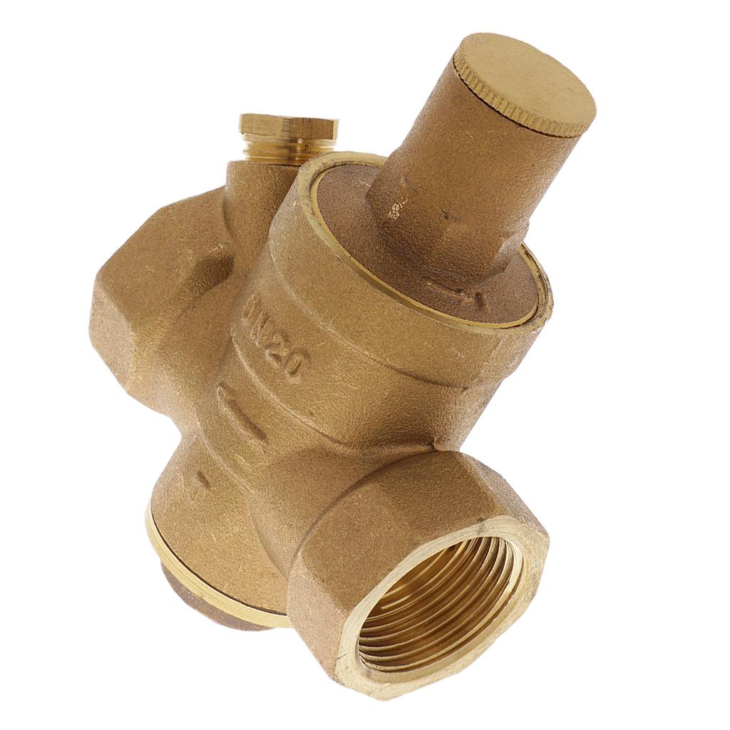 DN20 3/4 Bộ Điều Chỉnh Áp Suất Nước Van Chì Giảm Áp Lực Nước