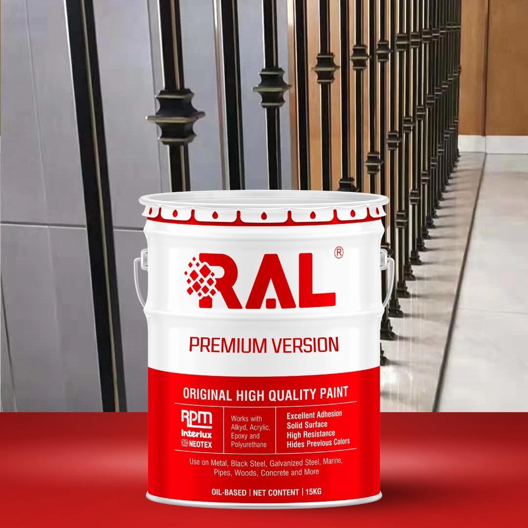 Sơn công nghiệp Alkyd kinh tế RAL RAKYD - 5KG