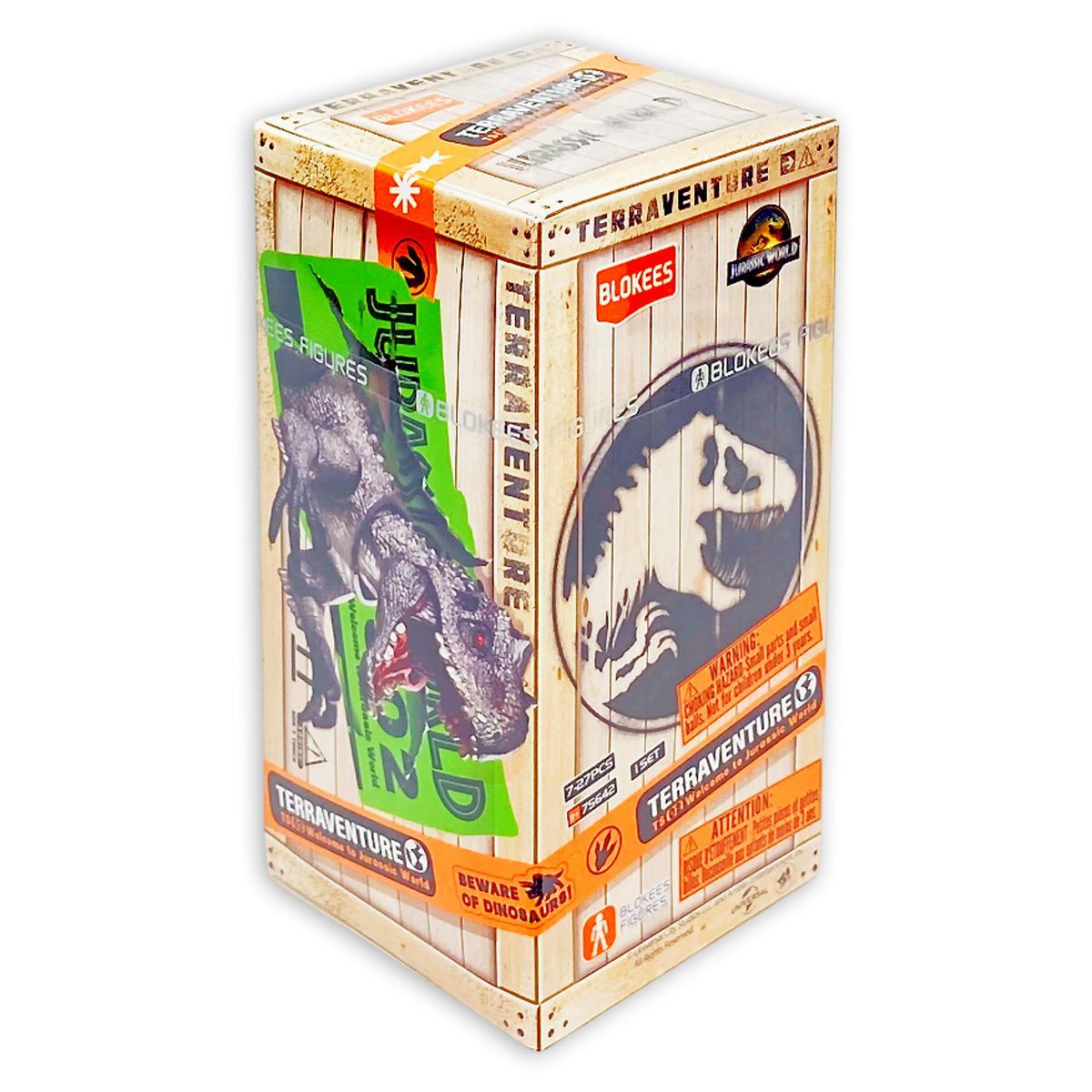 Đồ Chơi Lắp Ráp Mô Hình Jurassic World - Blokees 75642 - Terraventure