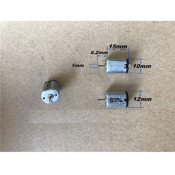 Động cơ n20 điện áp 3.7v - 4.8v để chế tạo