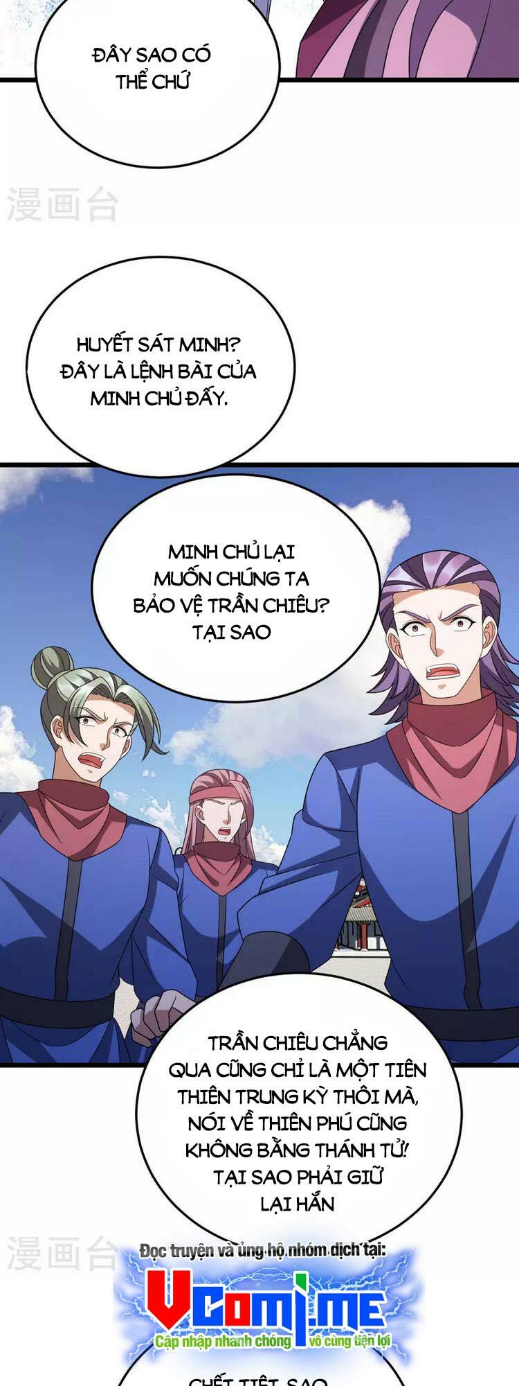 chúa tể tam giới chapter 279 22