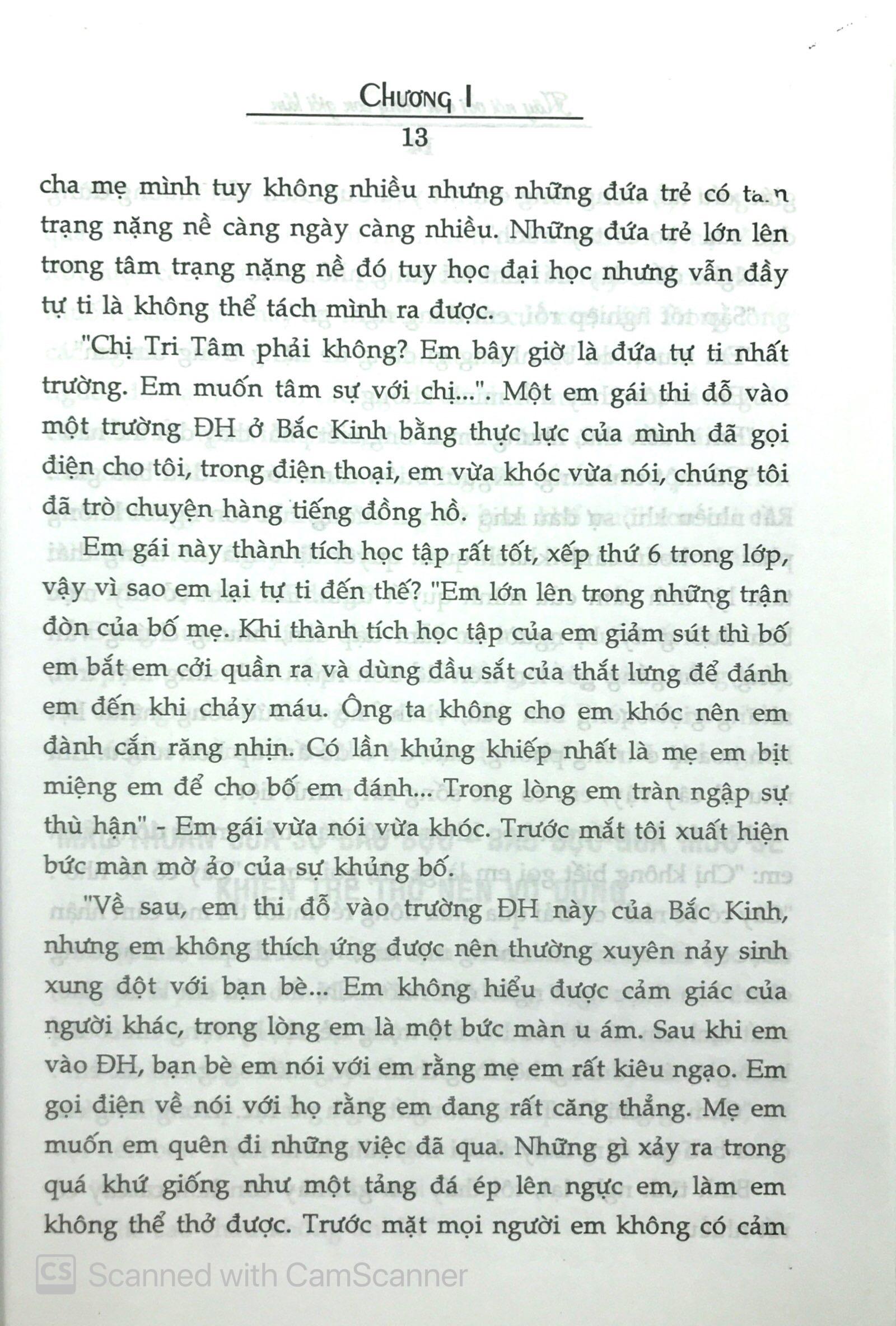 Hãy Nói Với Con Rằng "Con Giỏi Lắm"