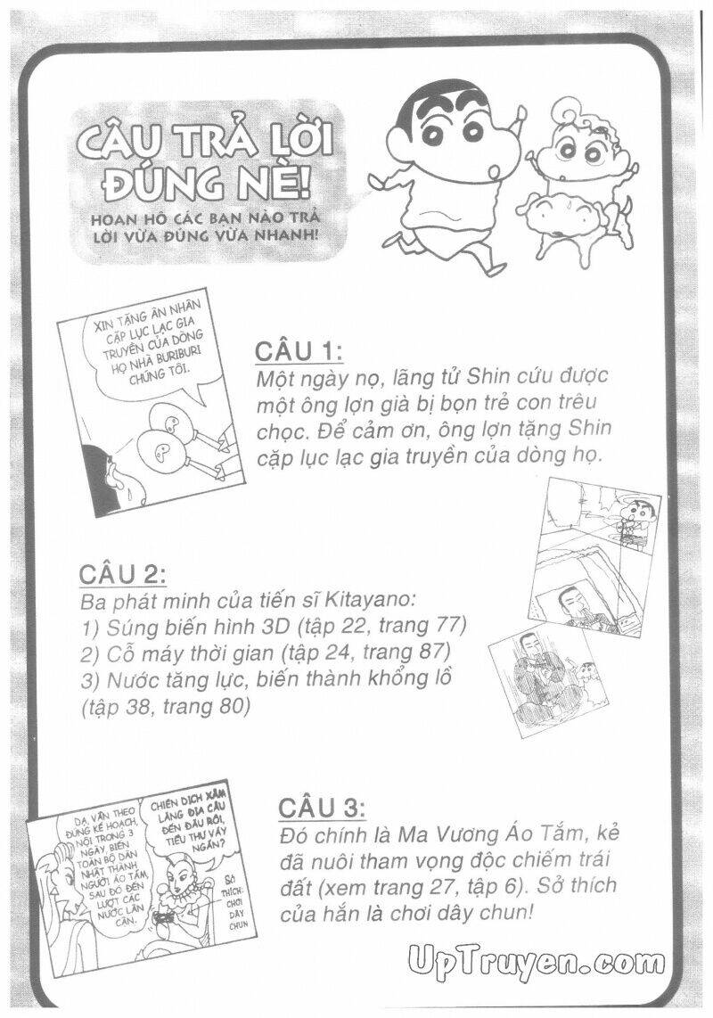 crayon shin-chan cậu bé bút chì chapter 39 101