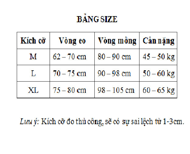 Combo 5 Quần lót nữ kiểu nhật bản thoáng khí chất liệu cotton