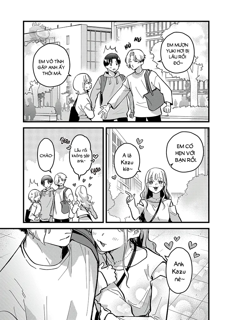 tôi sẽ không phải lòng tên gian manh như cậu chapter 7 22