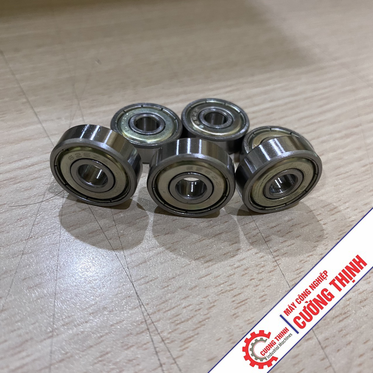 Vòng bi cặp con lăn máy hàn bạt nhựa hdpe JIT,LST, RFT, XS, TH, G Cường Thịnh