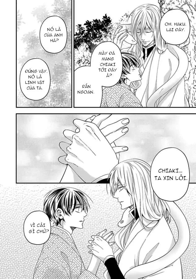 bị theo đuổi bởi quái vật và thần rắn chapter 3 14