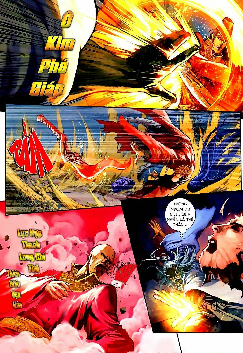 ôn thuỵ an quần hiệp truyện 2012 chapter 33 22