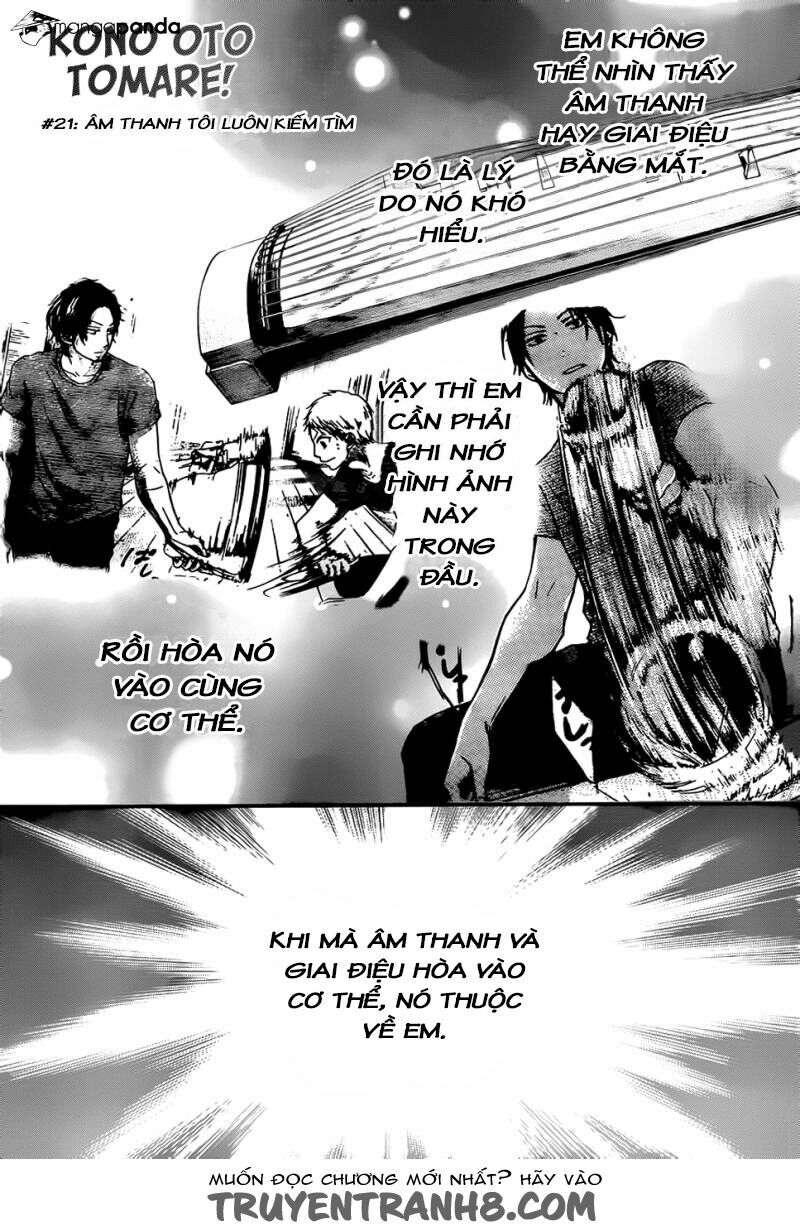 kono oto tomare! chapter 21 1