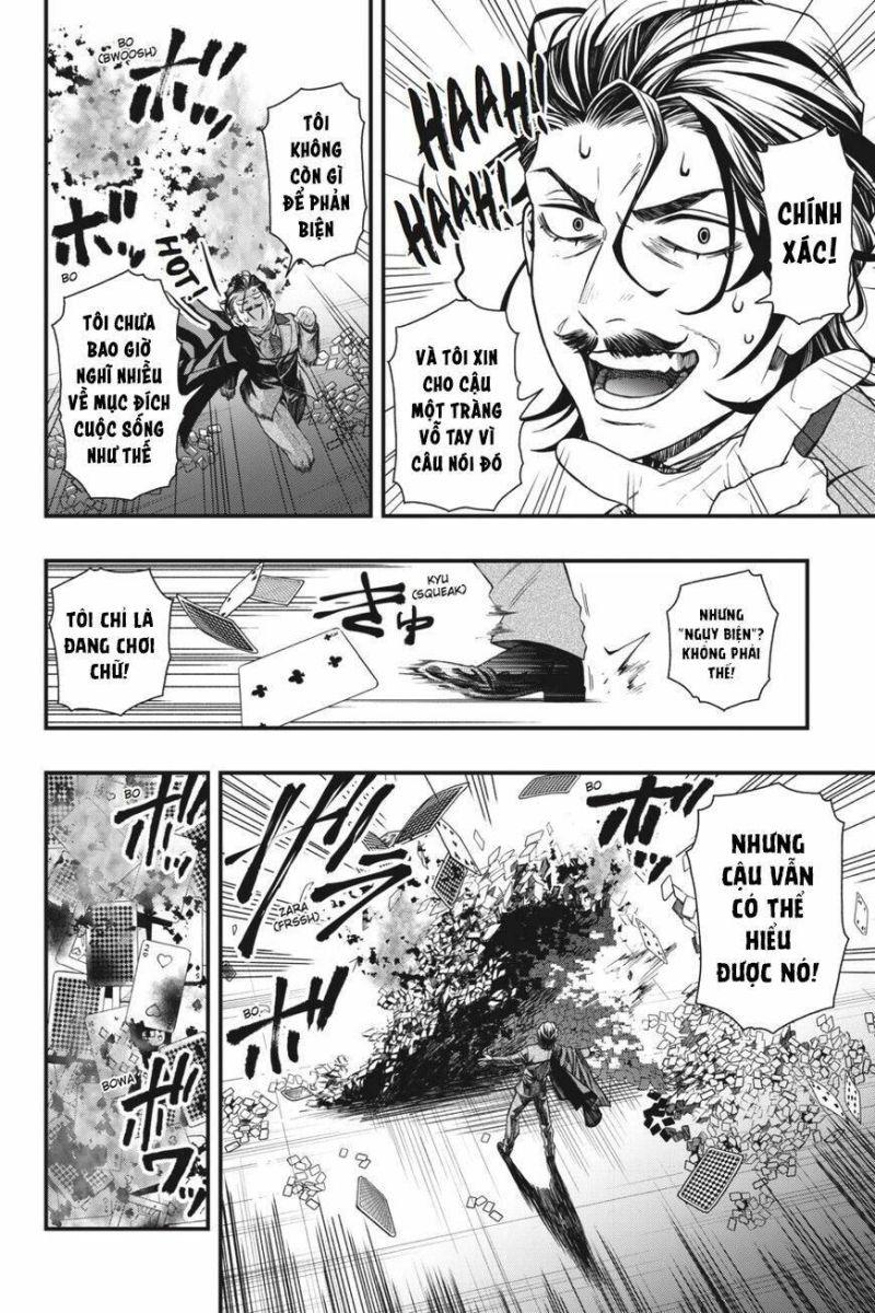 cuộc chơi trên núi tử thần chapter 20 18