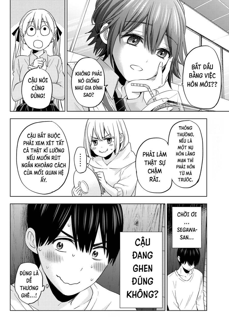 kakkou no iinazuke chapter 110 8