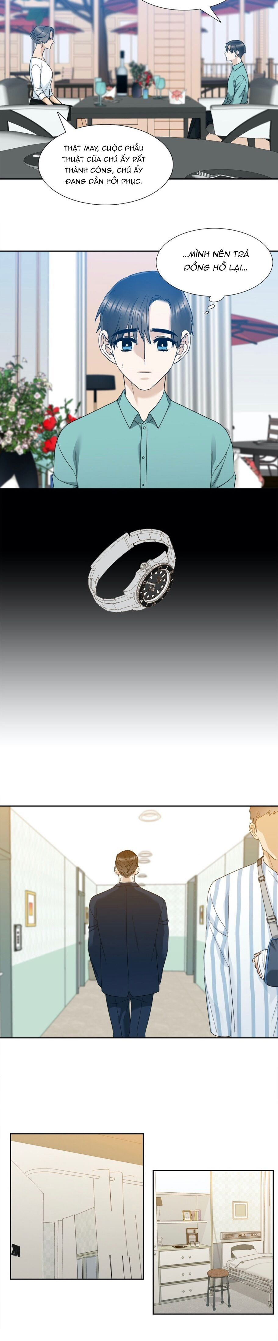 xúc cảm điên cuồng chapter 27 7