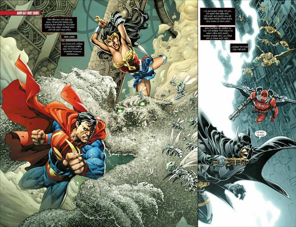 the new 52 - earth 2 chapter 6.1 2