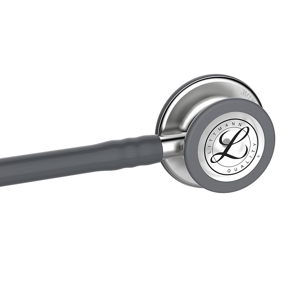 Ống nghe 3M Littmann Classic III, ống màu xám, 27 inch, 5621