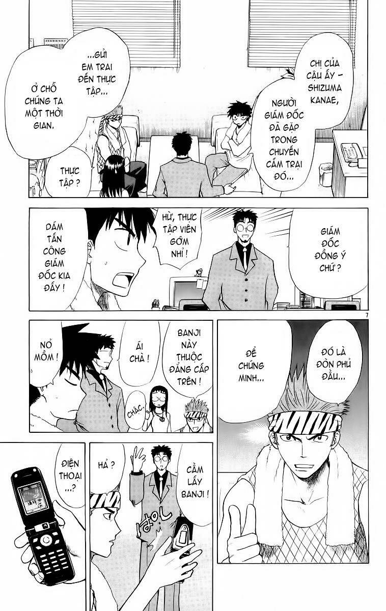 kowashiya gamon - nhiệm vụ đặc biệt chapter 41 7