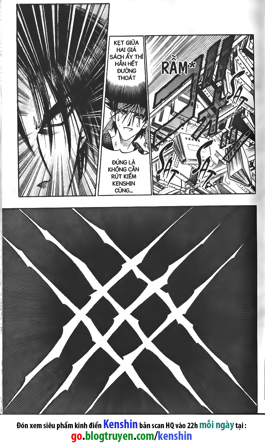 lãng khách kenshin bản nét (2019) chapter 116 17