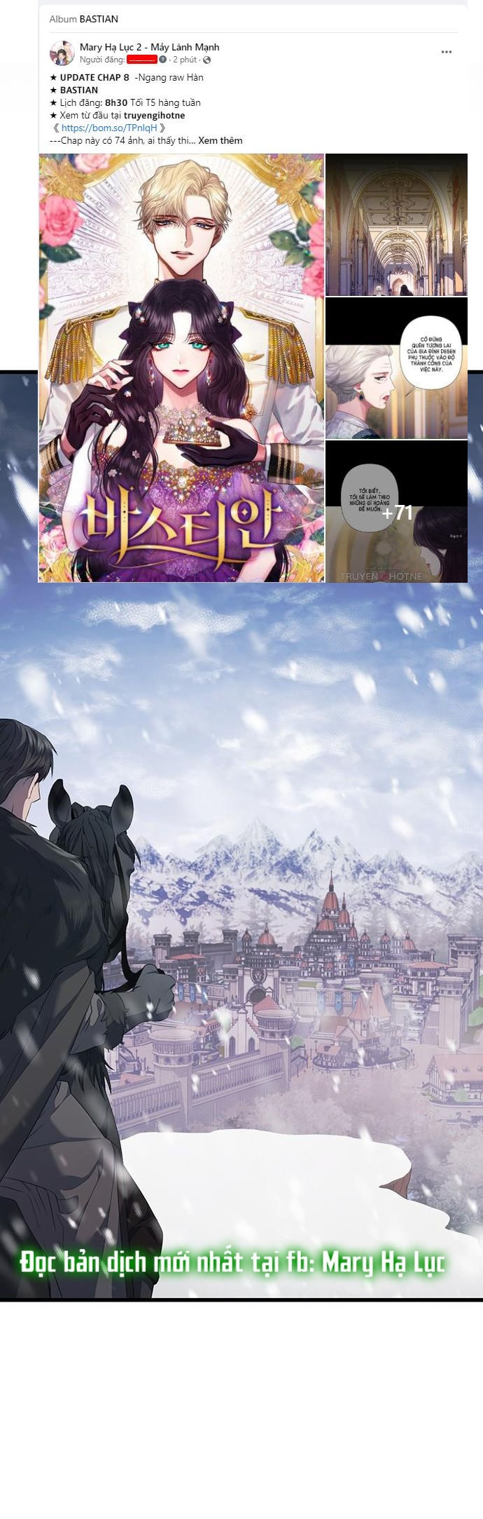 ai đã bắt cóc hoàng hậu? chapter 2.1 43