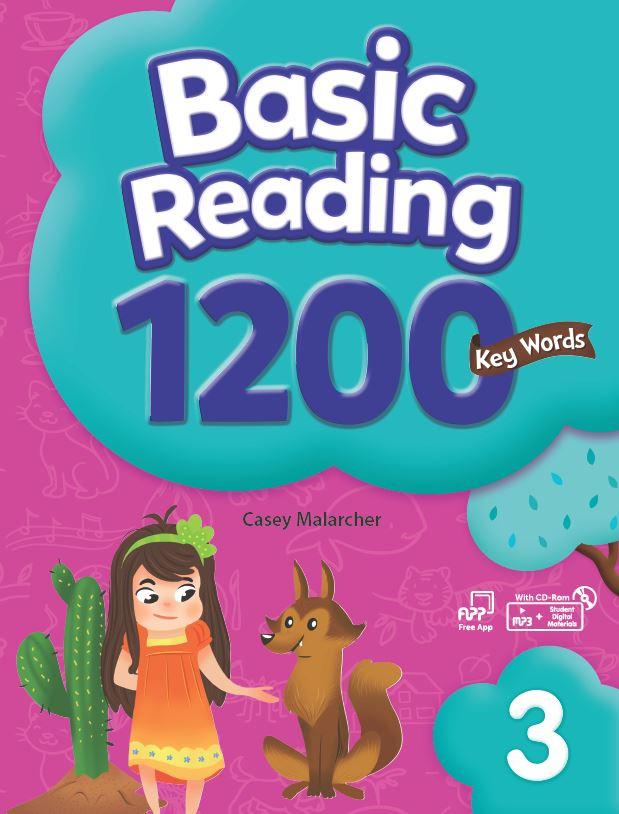 Basic Reading 1200 Key Words 3 - Student Book with Workbook High Beginner_Intermediate A1+ A2