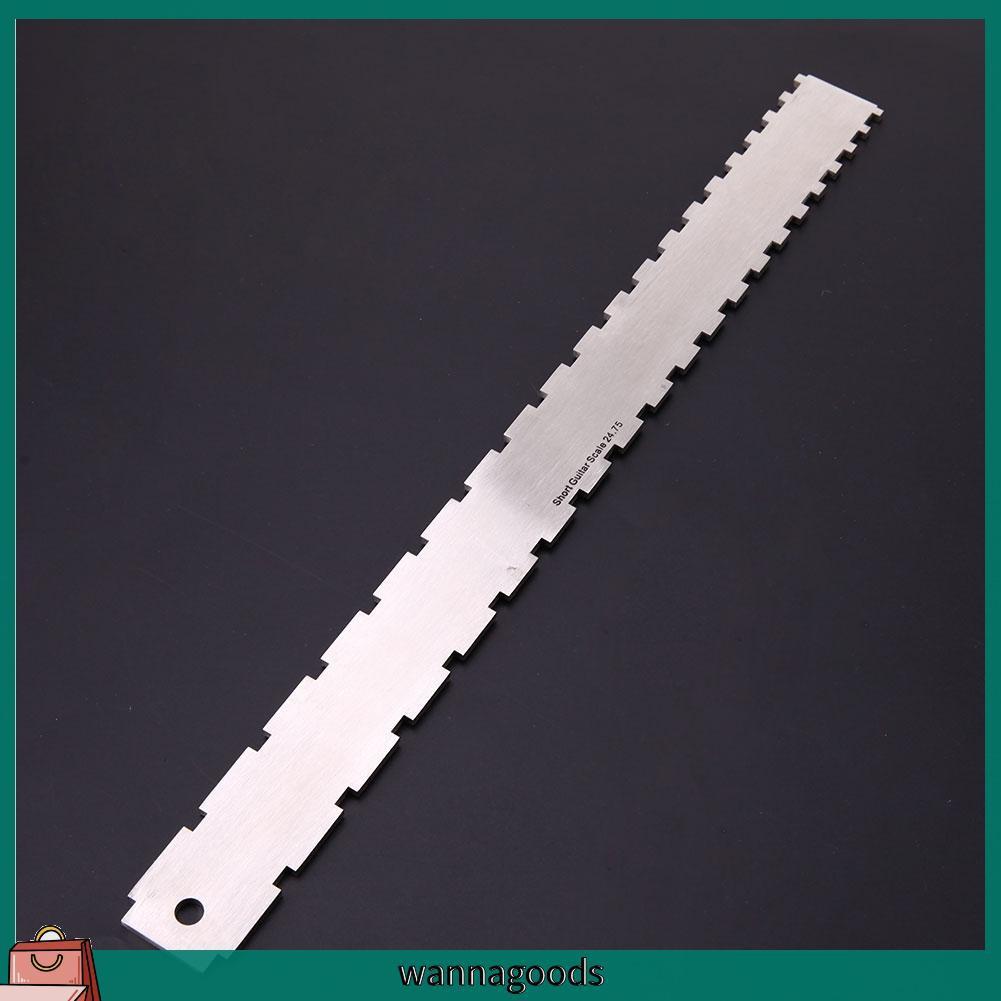 Thước kẻ viền cần đàn guitar chuyên dụng