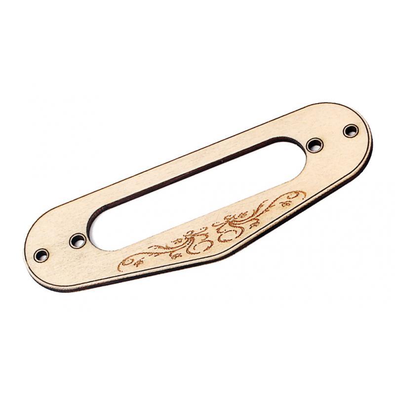 Gỗ Phong Đơn Cuộn Dây Thu Gắn Nhẫn TL Phần Guitar Phụ Kiện