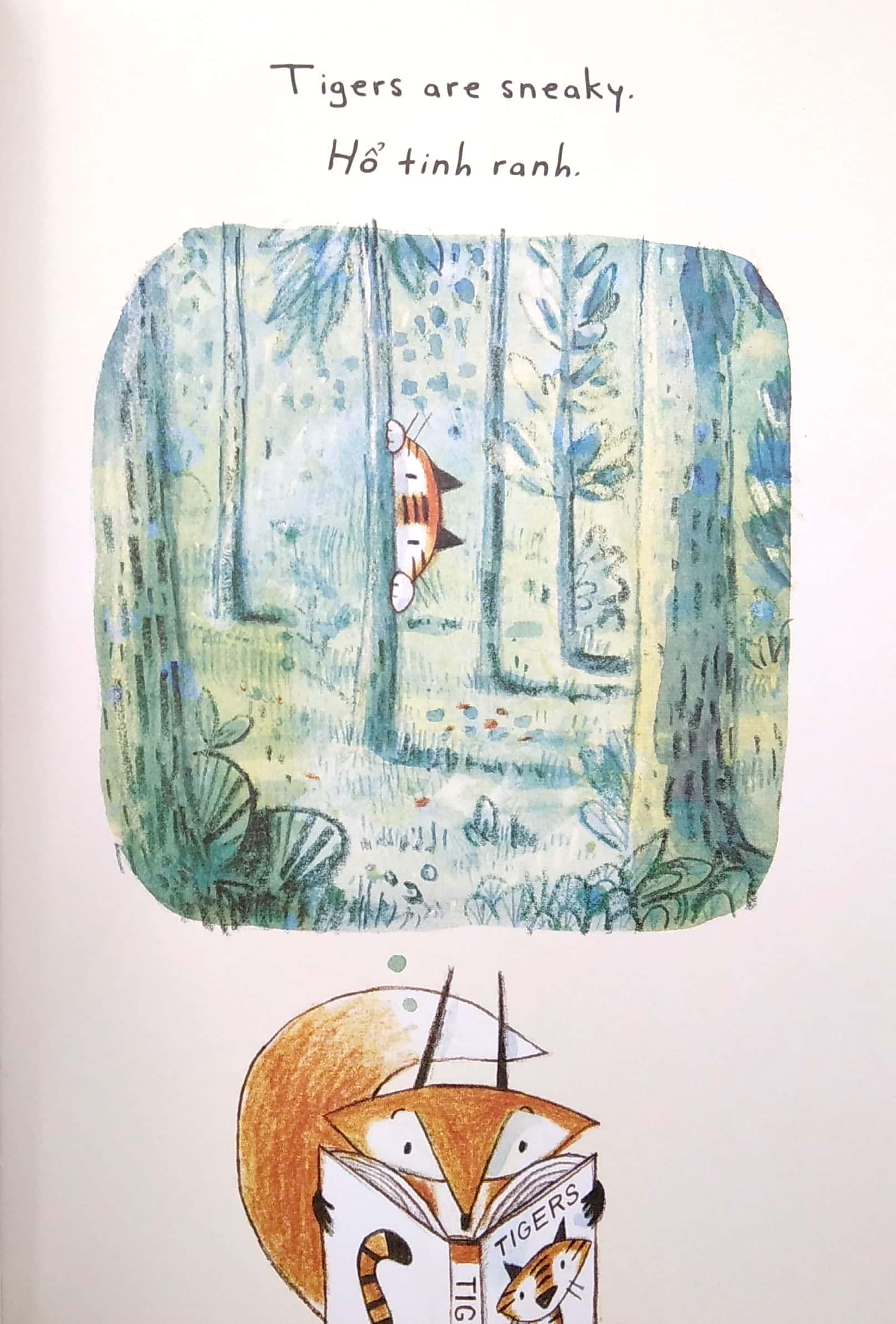 Cáo Da Hổ - Fox The Tiger