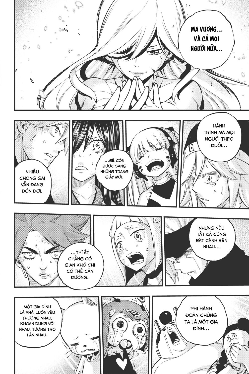 hội pháp sư và thánh thạch rave chapter 166 16