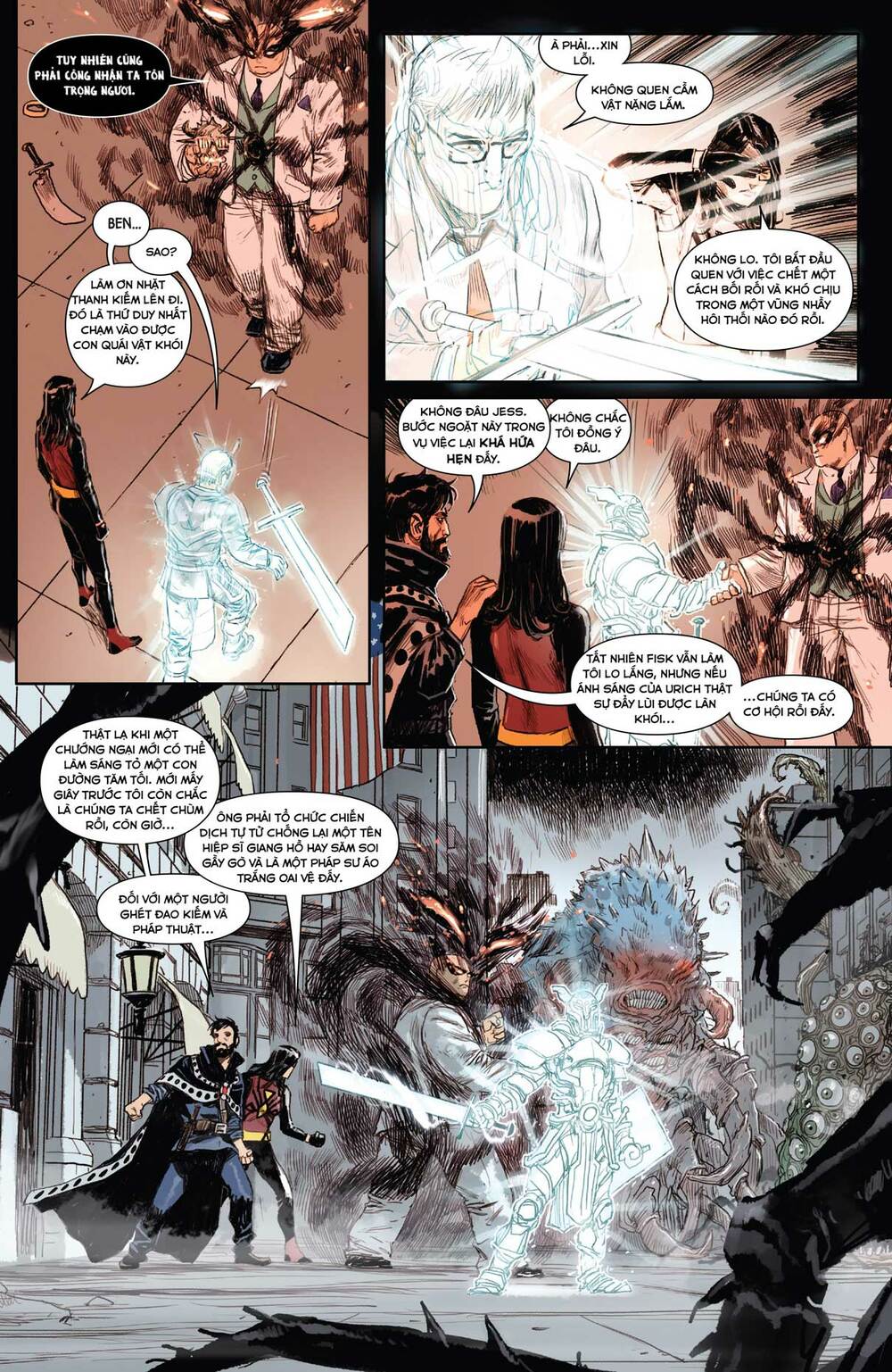 doctor strange | bác sĩ strange 2015 chapter 23 17