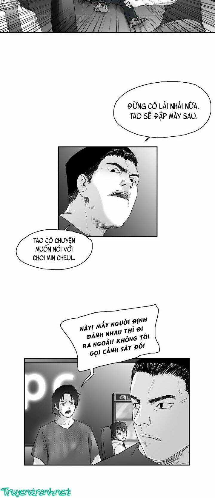 bạo lực học đường chapter 17 7