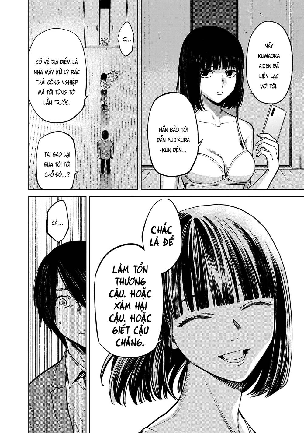 Vậy Để Tôi Giết Chúng Thay Cậu Nhé? chapter 46 7