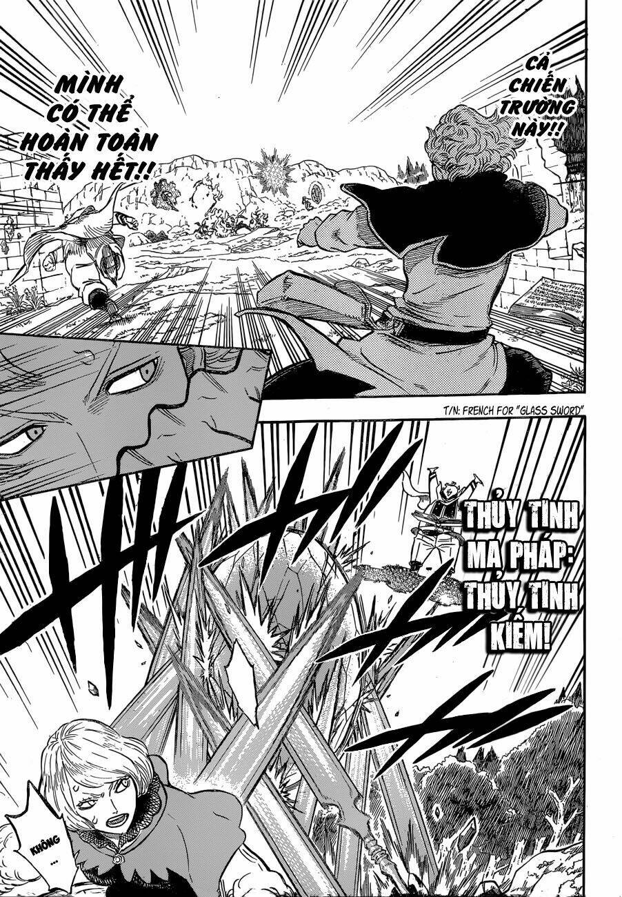 black clover - pháp sư không phép thuật chapter 117 7