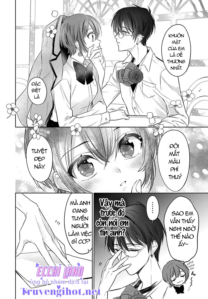 nàng ninja muốn tận tâm cống hiến chapter 30.1 9